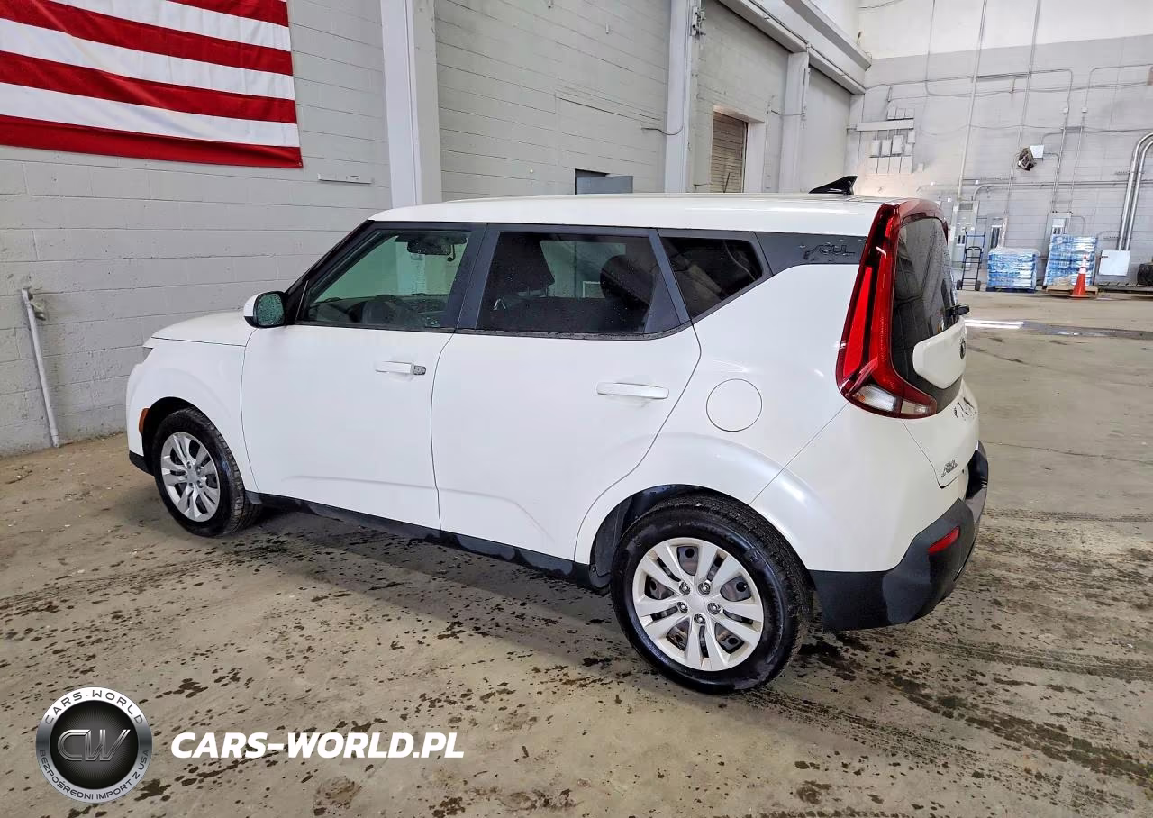 2020 Kia Soul Lx VIN:KNDJ23AU5L7058764 - 2
