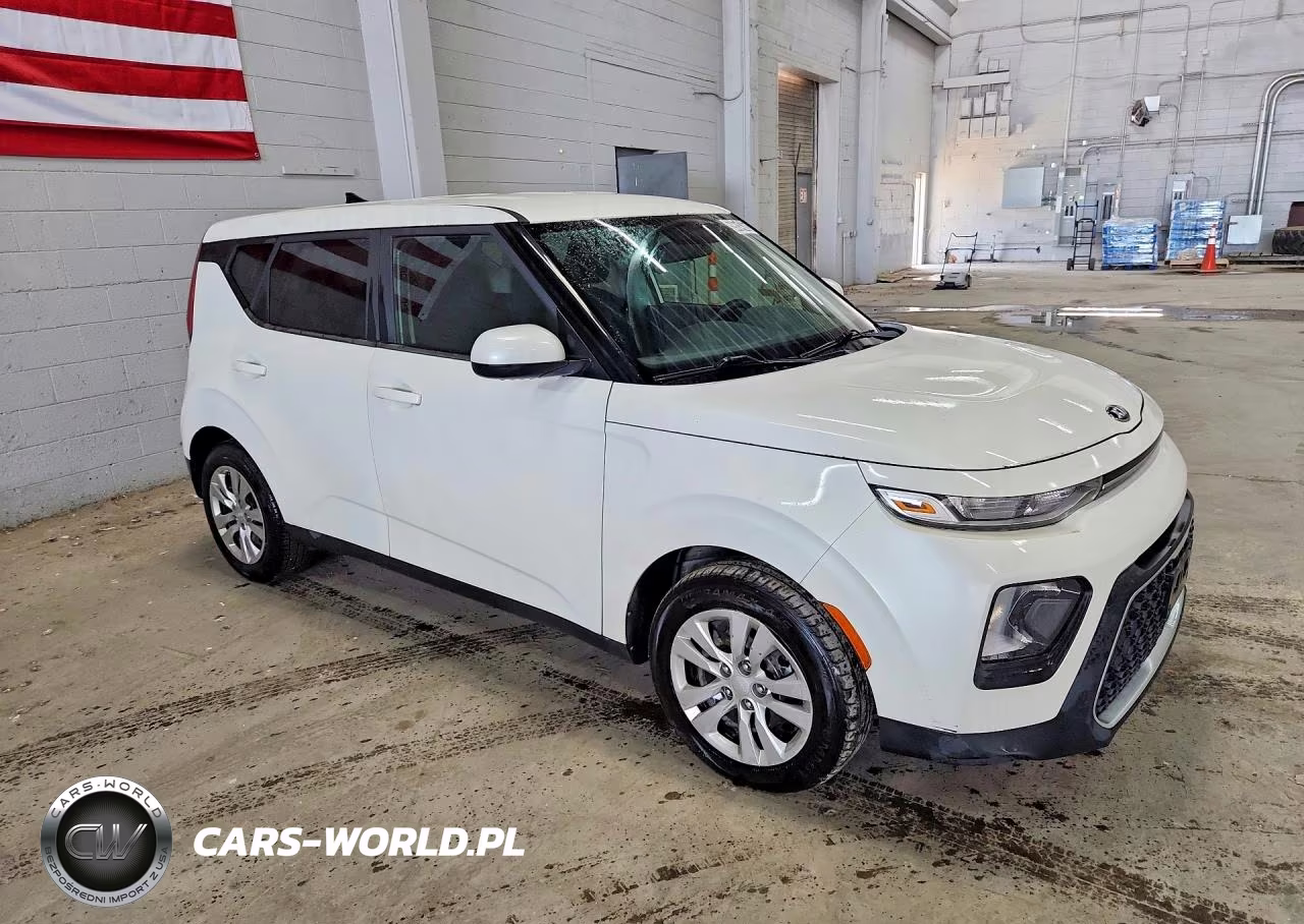 2020 Kia Soul Lx VIN:KNDJ23AU5L7058764 - 4
