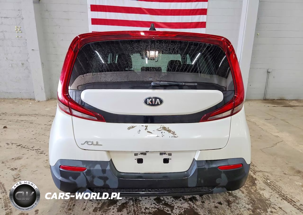 2020 Kia Soul Lx VIN:KNDJ23AU5L7058764 - 6