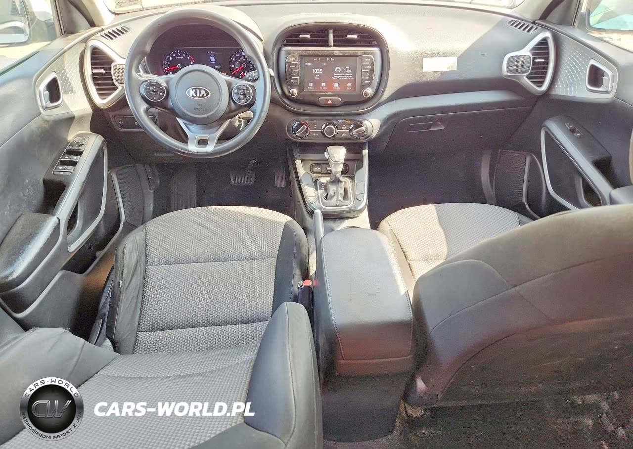 2020 Kia Soul Lx VIN:KNDJ23AU5L7058764 - 8