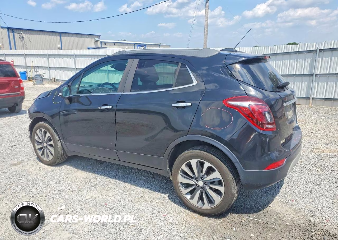 2019 Buick Encore Essence VIN:KL4CJGSM9KB701849 - 2
