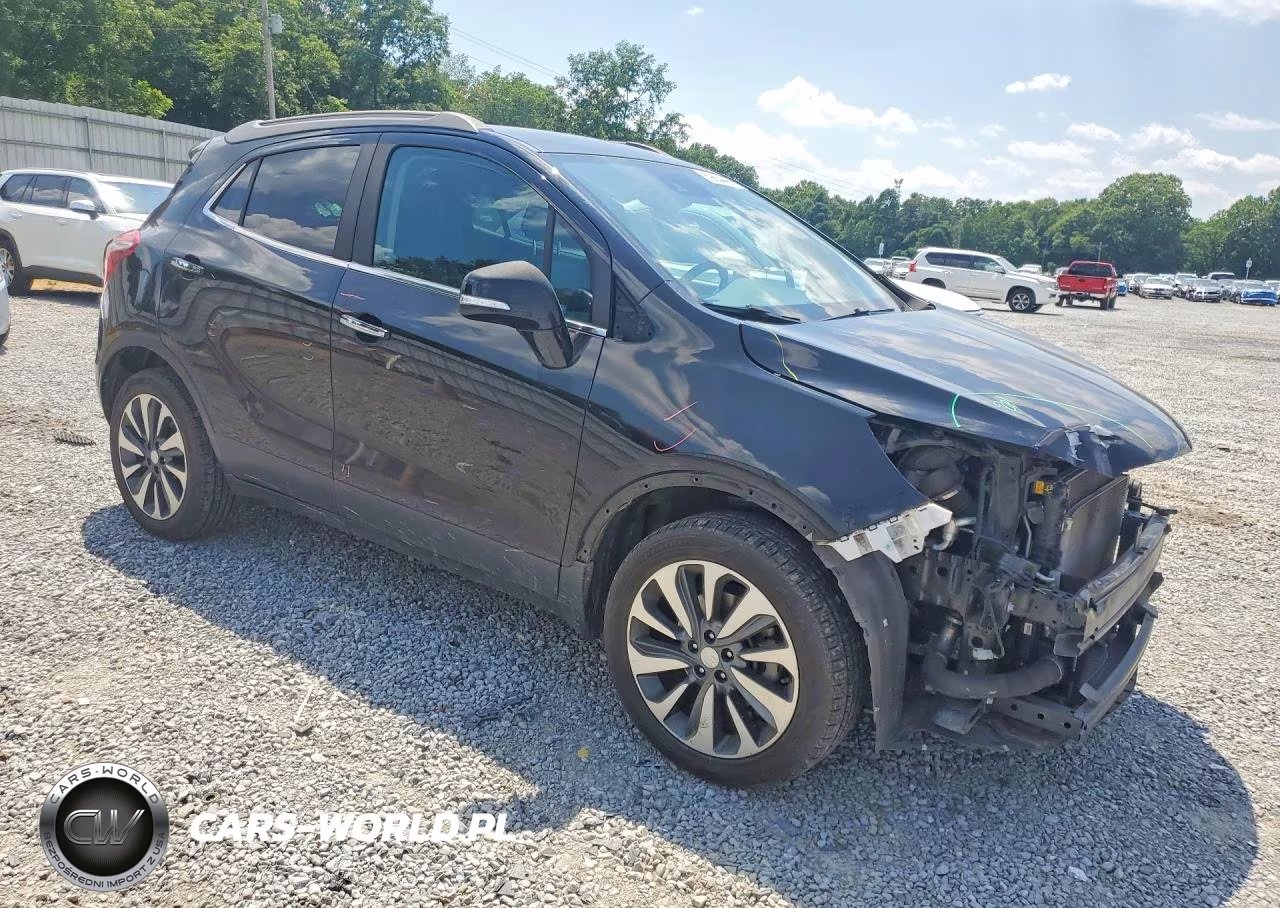 2019 Buick Encore Essence VIN:KL4CJGSM9KB701849 - 4
