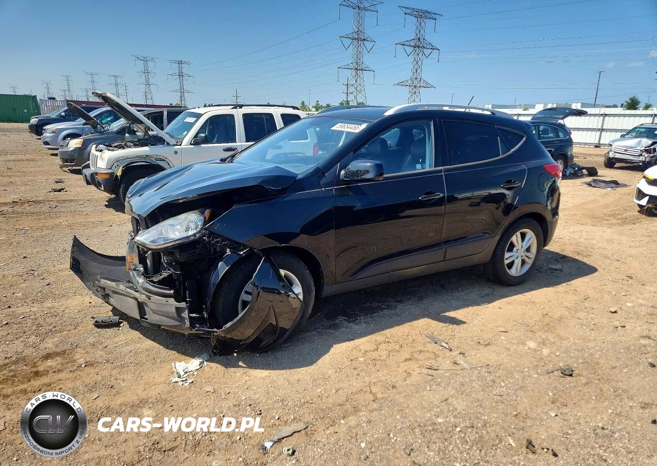 2011 Hyundai Tucson Gls