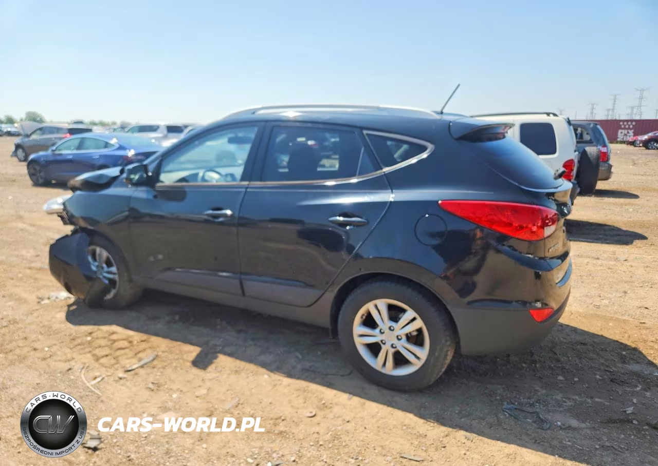 2011 Hyundai Tucson Gls VIN:KM8JU3AC2BU284905 - 2