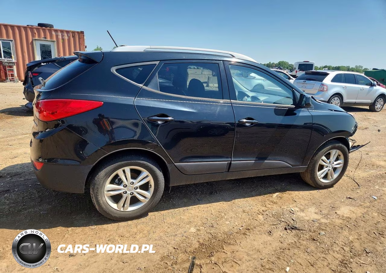 2011 Hyundai Tucson Gls VIN:KM8JU3AC2BU284905 - 3
