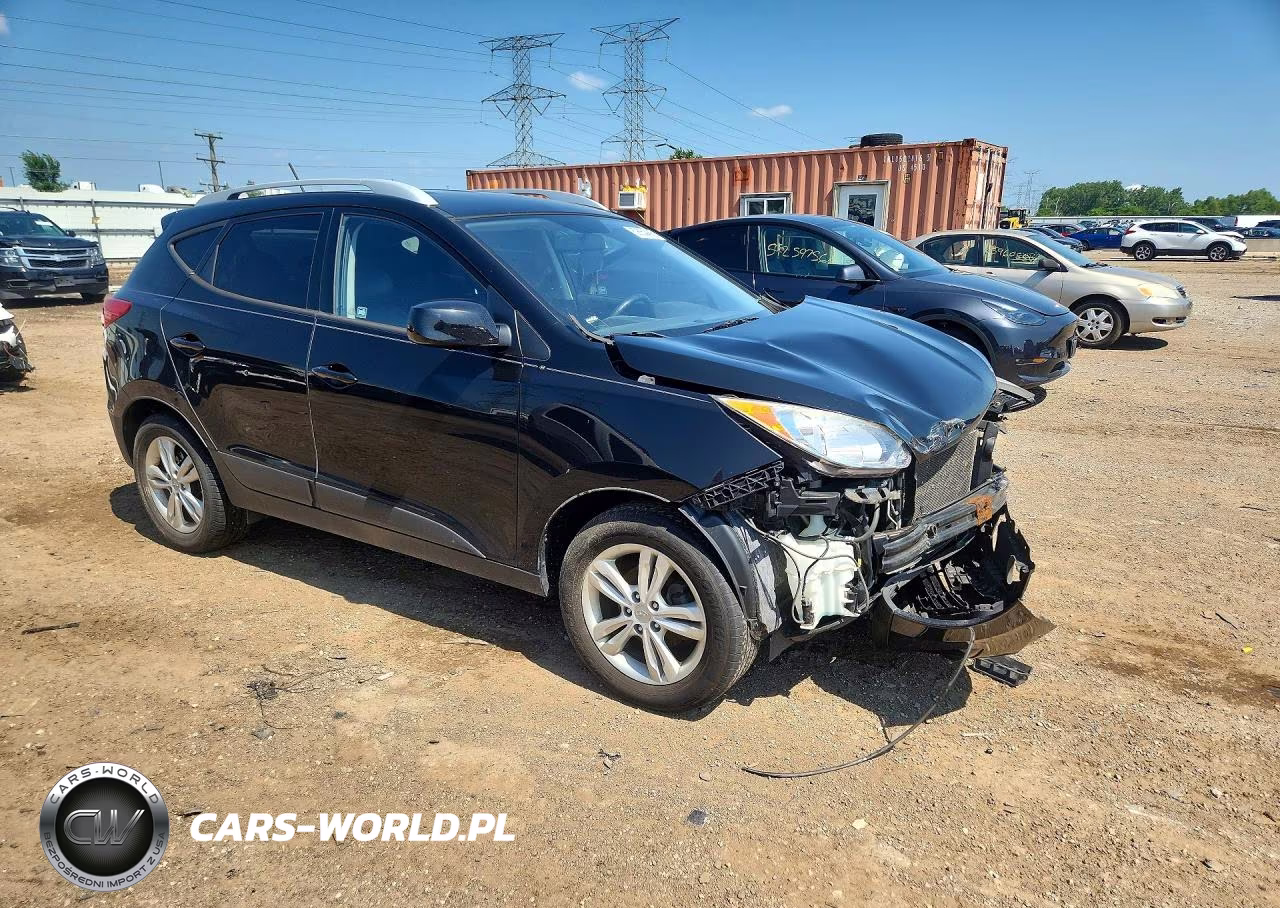 2011 Hyundai Tucson Gls VIN:KM8JU3AC2BU284905 - 4