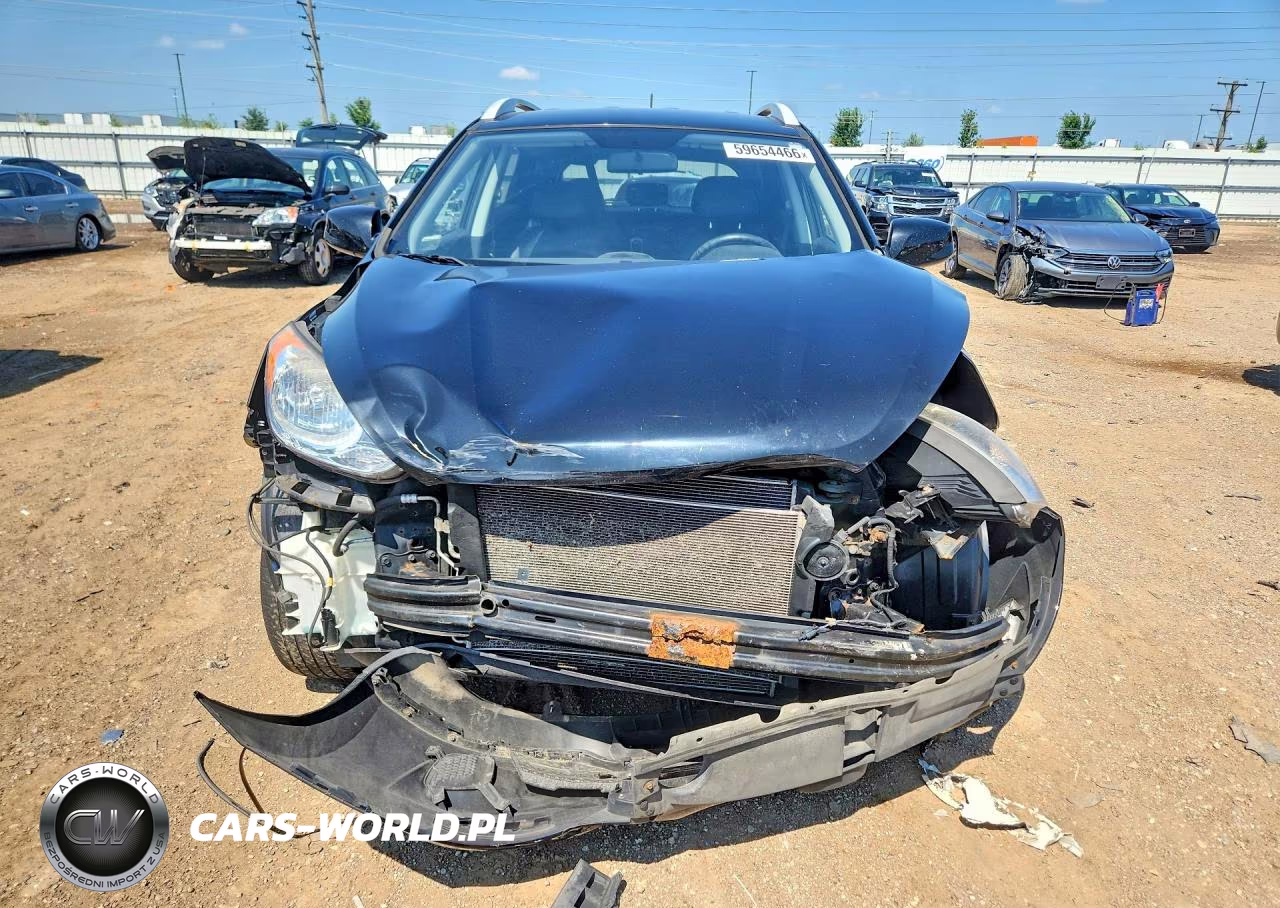 2011 Hyundai Tucson Gls VIN:KM8JU3AC2BU284905 - 5