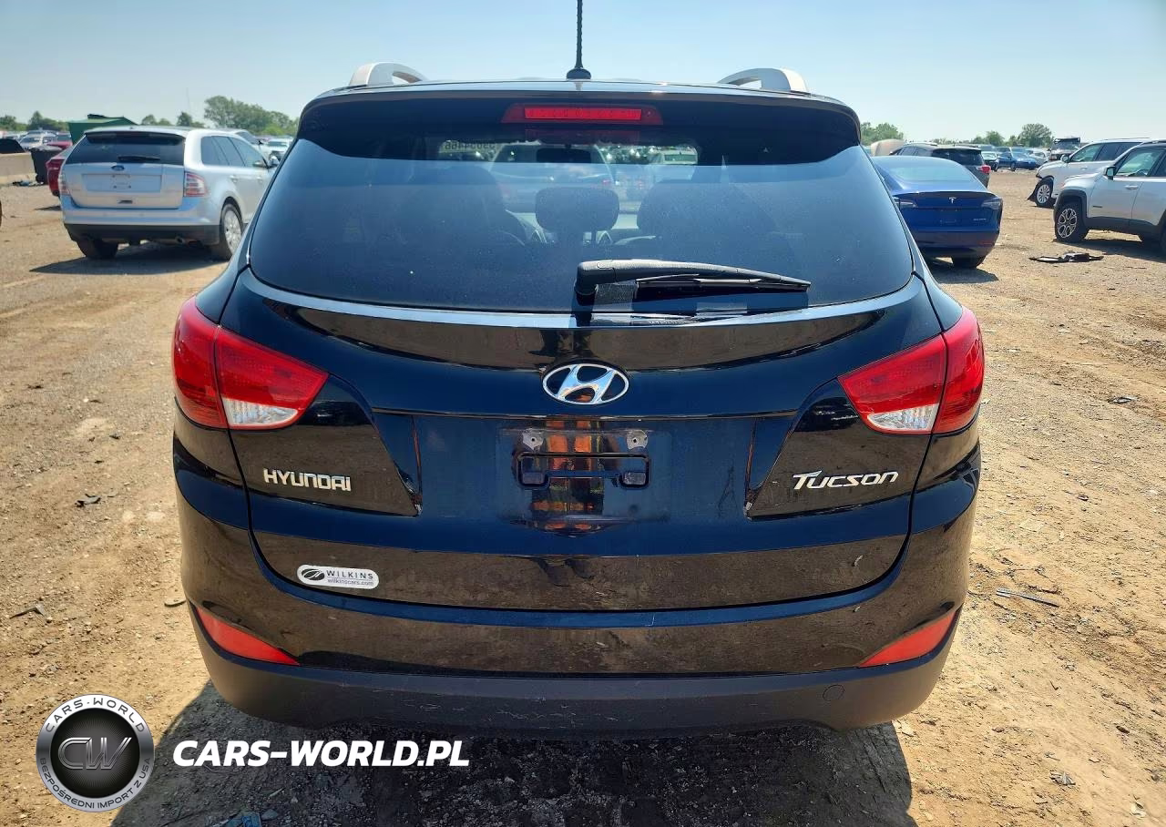 2011 Hyundai Tucson Gls VIN:KM8JU3AC2BU284905 - 6