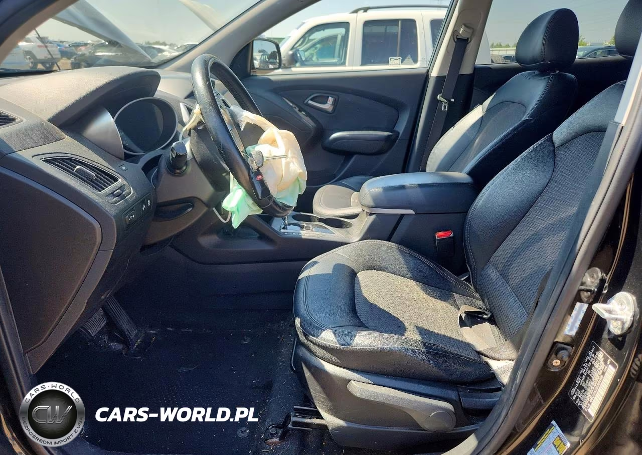2011 Hyundai Tucson Gls VIN:KM8JU3AC2BU284905 - 7