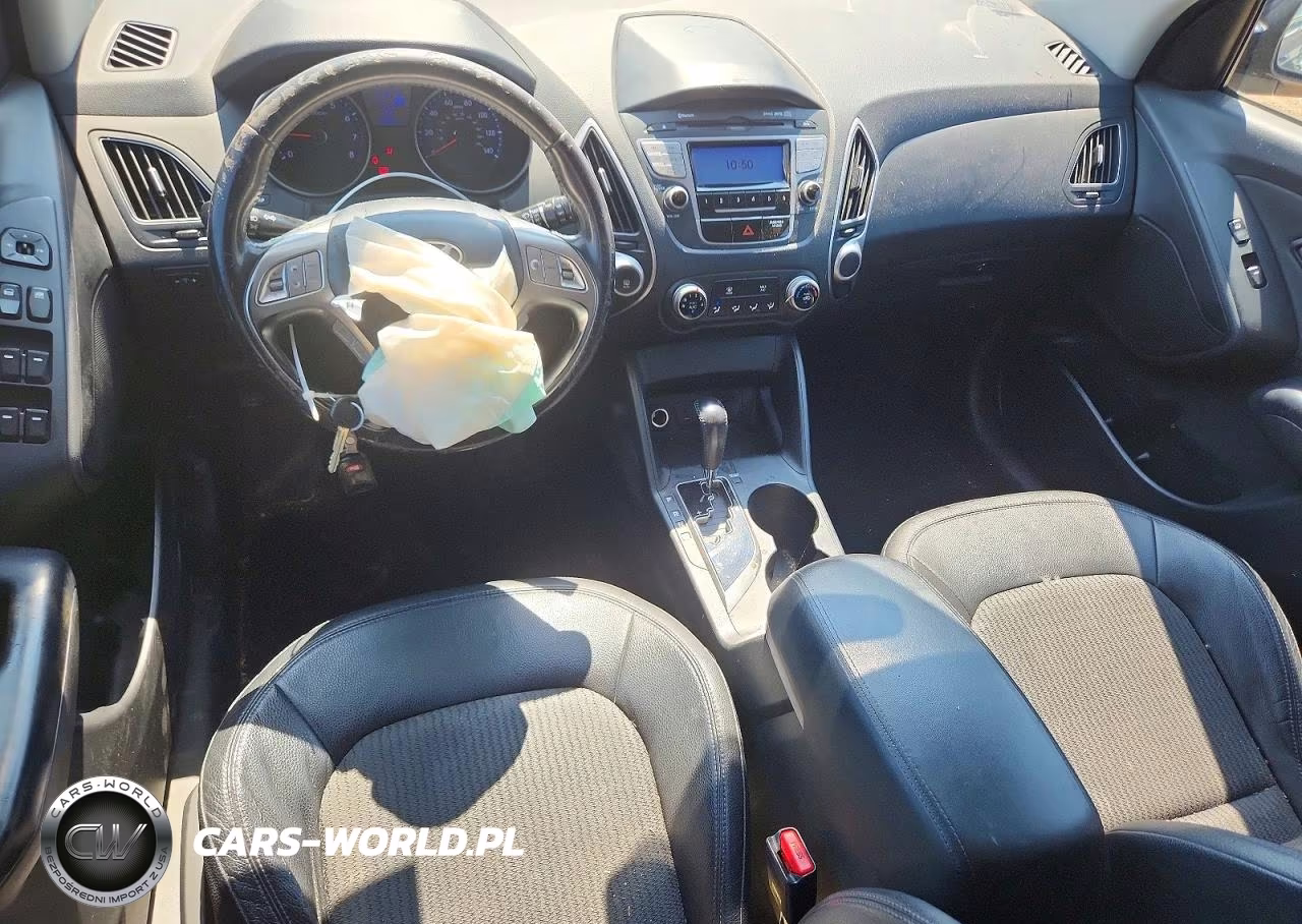 2011 Hyundai Tucson Gls VIN:KM8JU3AC2BU284905 - 8