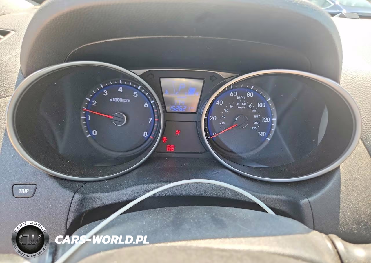 2011 Hyundai Tucson Gls VIN:KM8JU3AC2BU284905 - 9