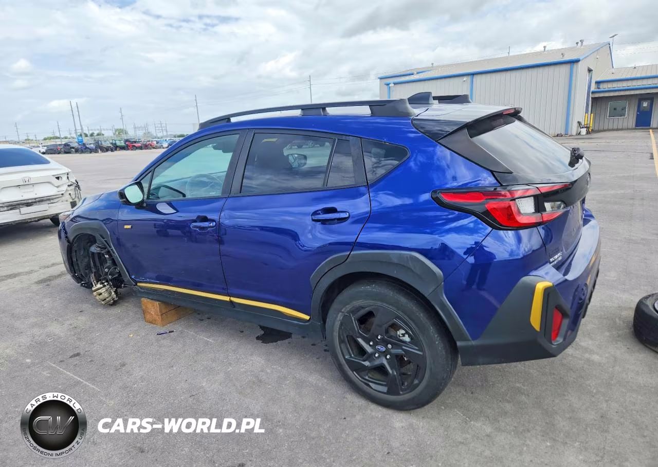 2024 Subaru Crosstrek Sport VIN:4S4GUHF69R3735046 - 2