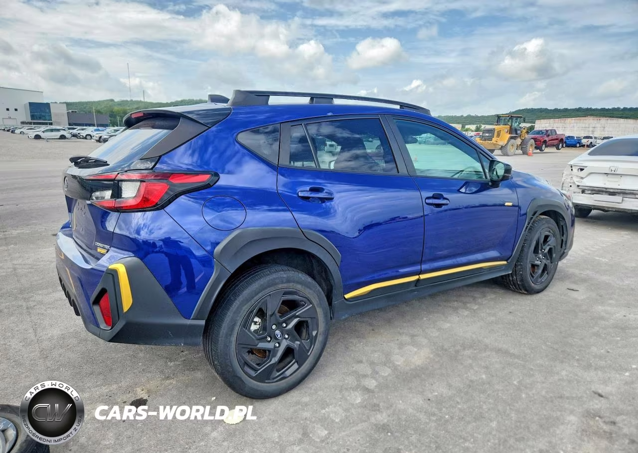 2024 Subaru Crosstrek Sport VIN:4S4GUHF69R3735046 - 3