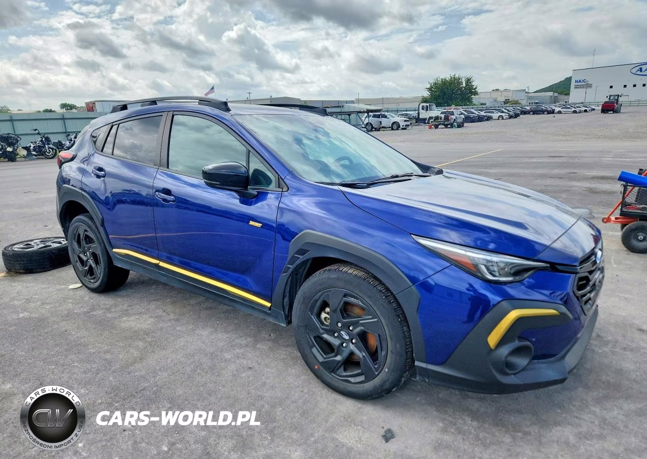 2024 Subaru Crosstrek Sport VIN:4S4GUHF69R3735046 - 4