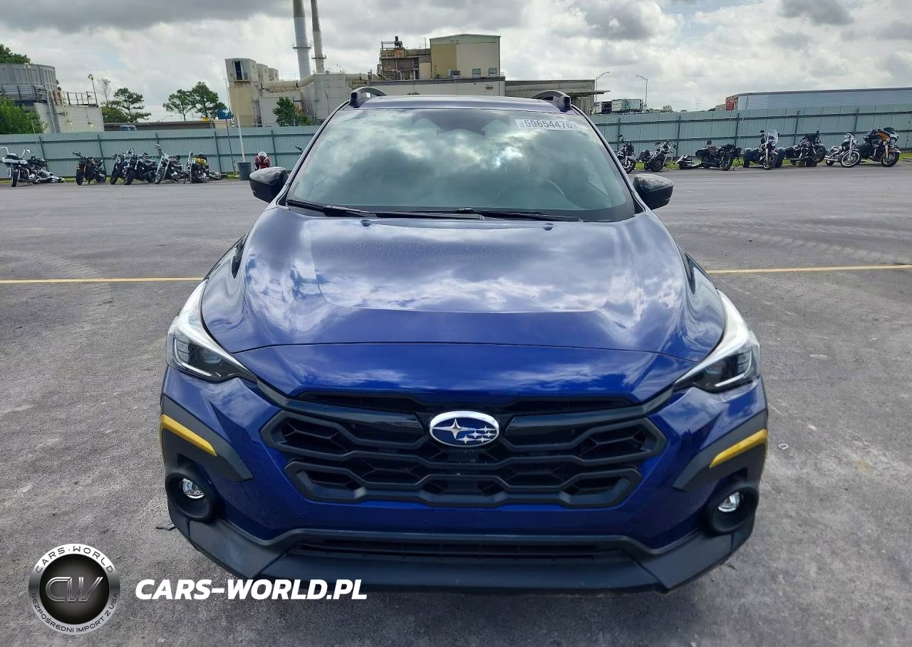 2024 Subaru Crosstrek Sport VIN:4S4GUHF69R3735046 - 5