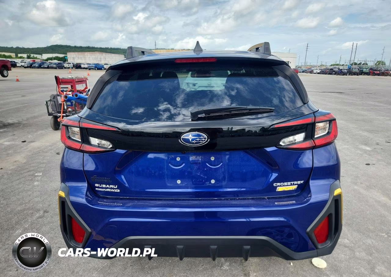 2024 Subaru Crosstrek Sport VIN:4S4GUHF69R3735046 - 6