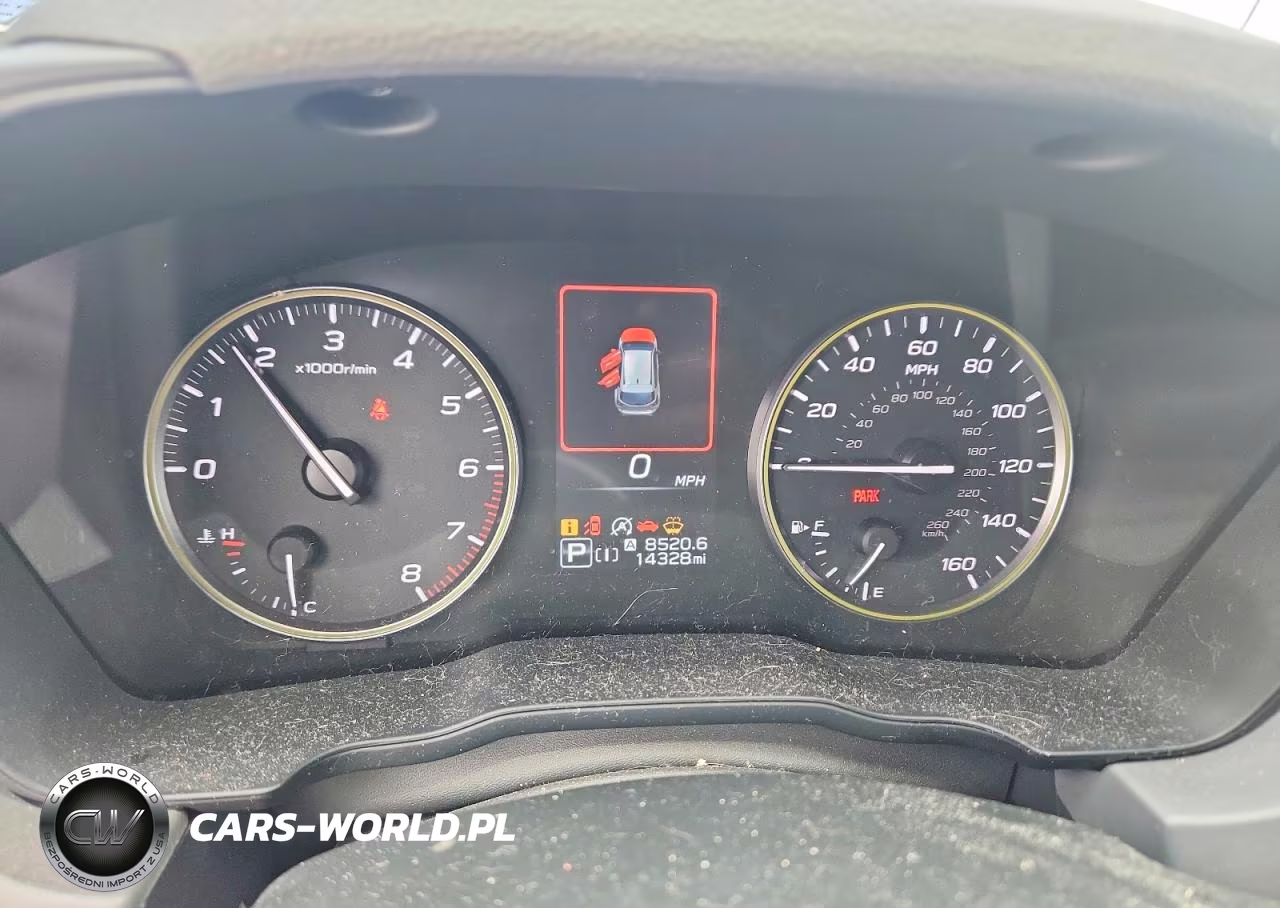 2024 Subaru Crosstrek Sport VIN:4S4GUHF69R3735046 - 9