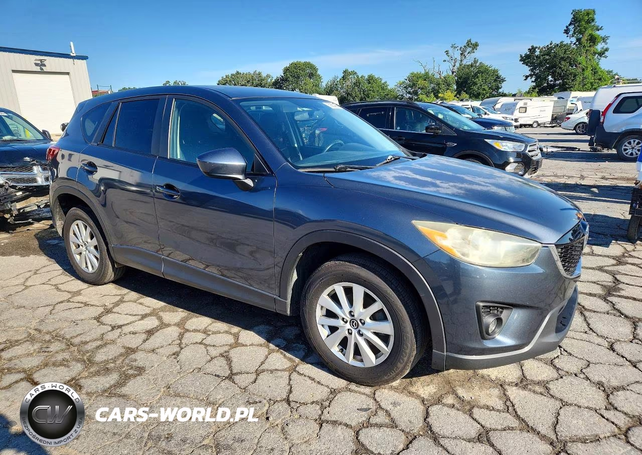 2013 Mazda Cx-5 Touring VIN:JM3KE4CE6D0117068 - 4