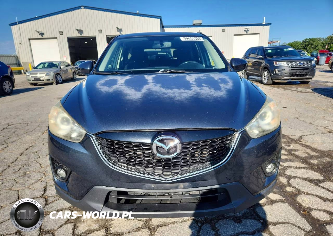 2013 Mazda Cx-5 Touring VIN:JM3KE4CE6D0117068 - 5