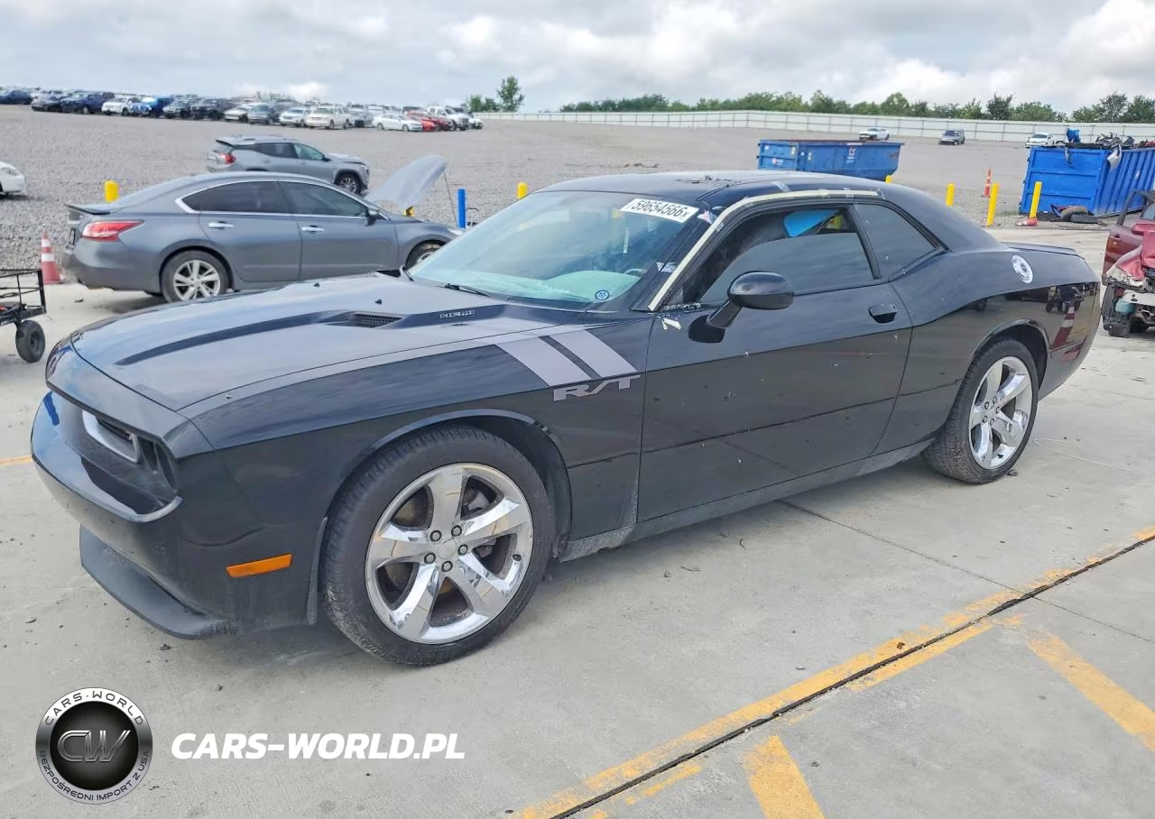 2013 Dodge Challenger R-T VIN:2C3CDYBT5DH533717 - 1