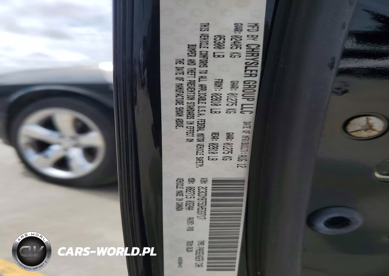 2013 Dodge Challenger R-T VIN:2C3CDYBT5DH533717 - 12