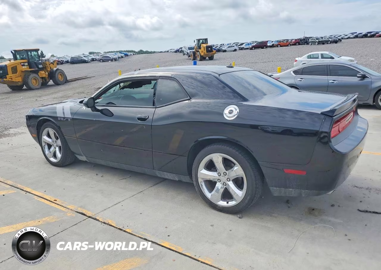 2013 Dodge Challenger R-T VIN:2C3CDYBT5DH533717 - 2
