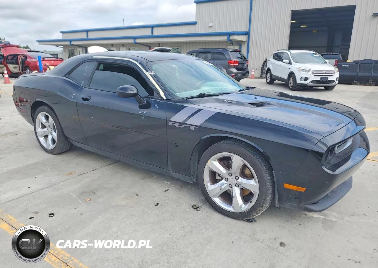2013 Dodge Challenger R-T VIN:2C3CDYBT5DH533717 - 4