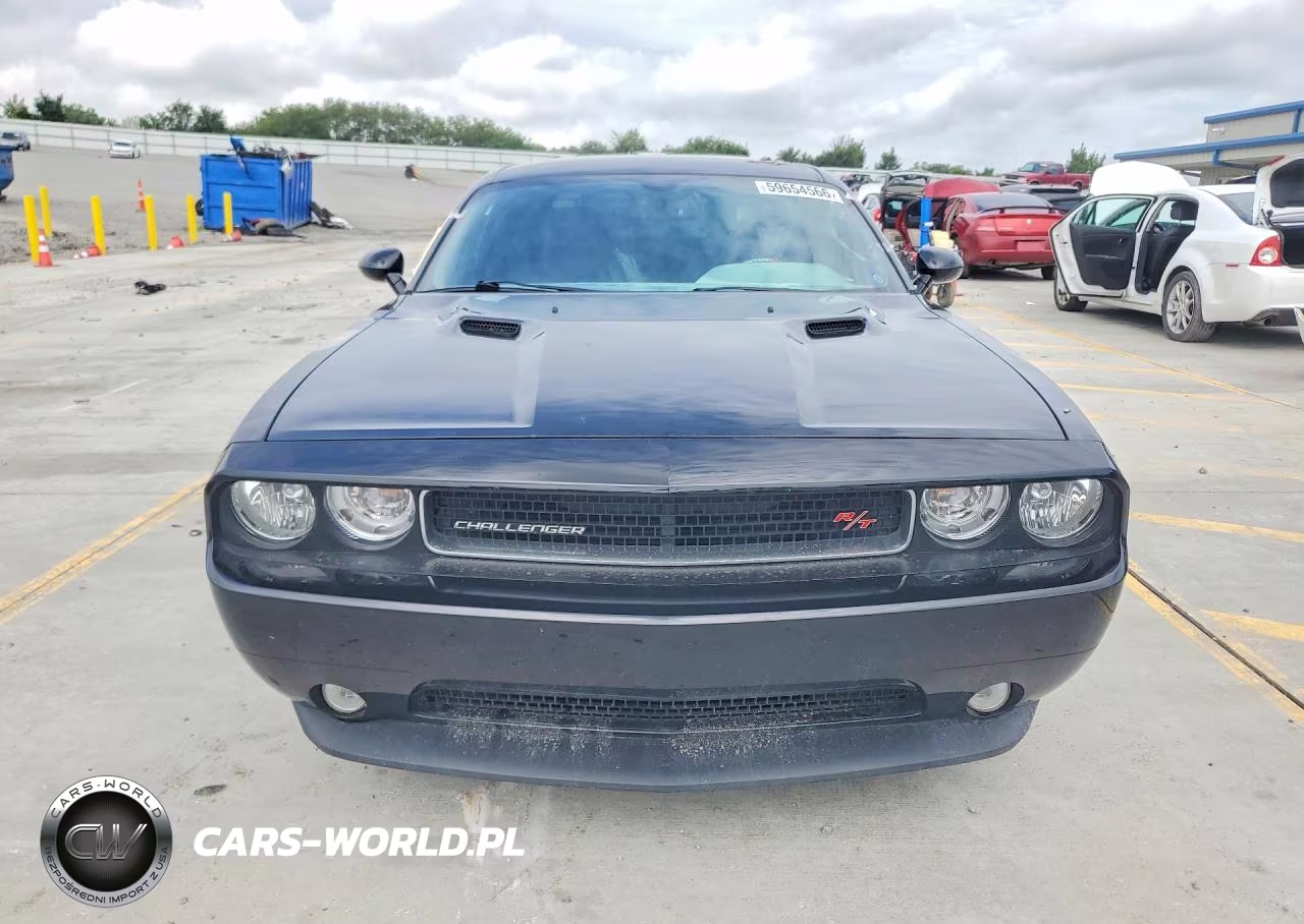 2013 Dodge Challenger R-T VIN:2C3CDYBT5DH533717 - 5