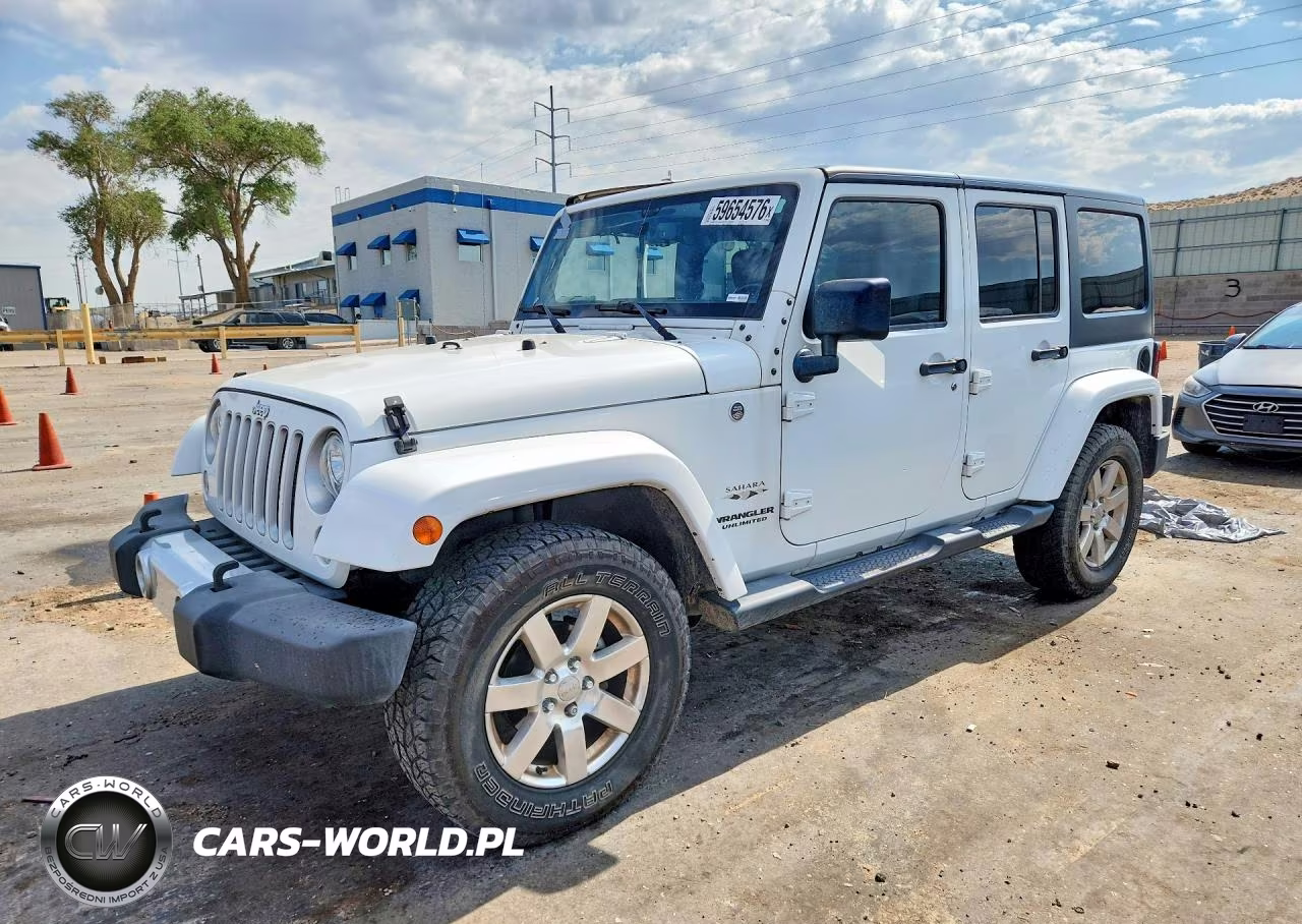 2017 Jeep Wrangler Unlimited Sahara – zdjęcie 1 z 12