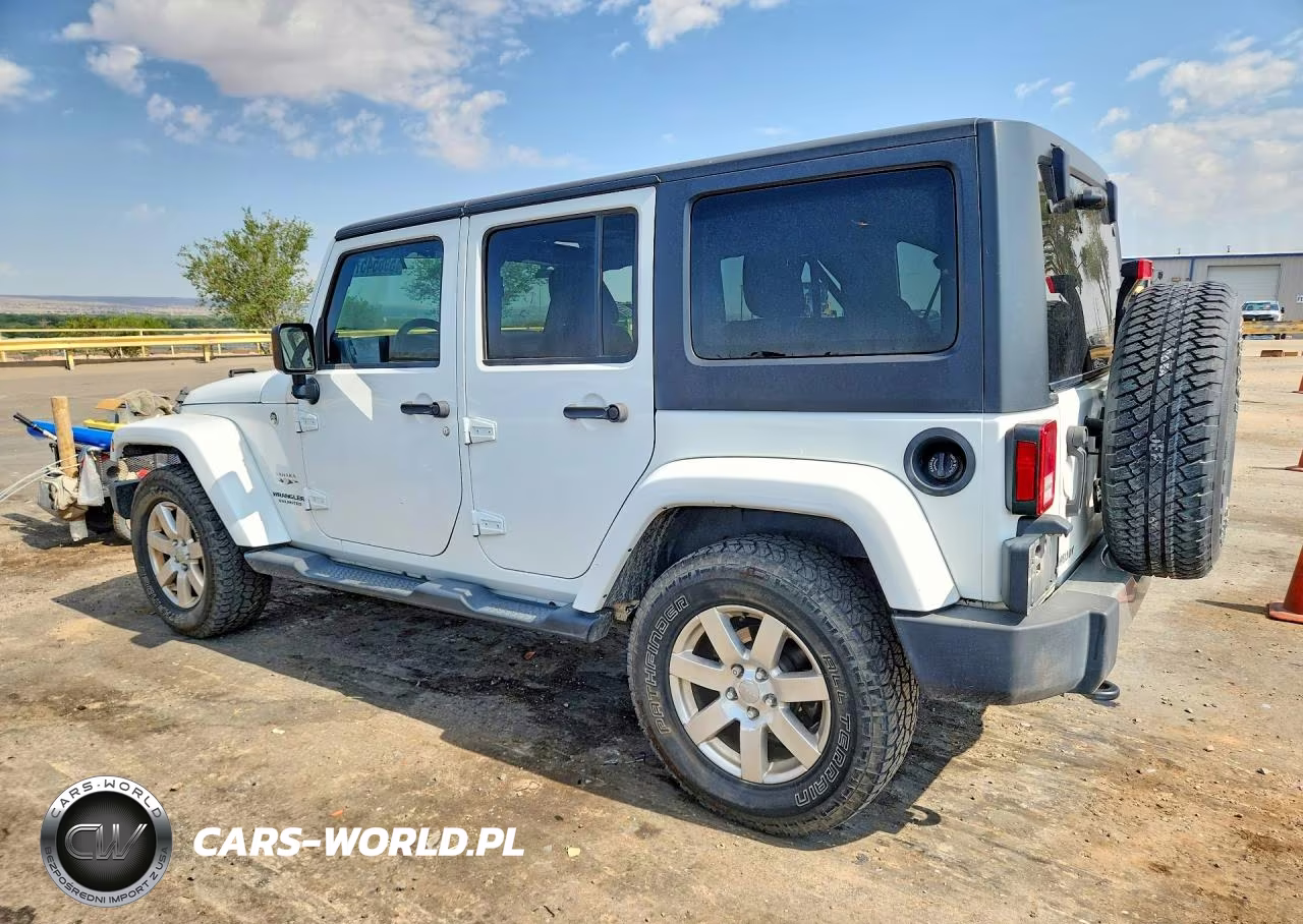 2017 Jeep Wrangler Unlimited Sahara VIN:1C4BJWEG5HL590012 - 2
