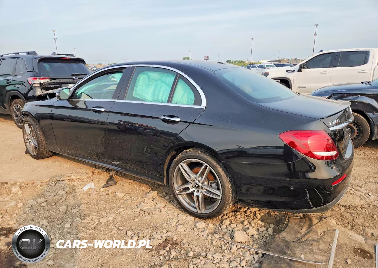2018 Mercedes-Benz E 300 4Matic VIN:WDDZF4KB7JA390723 - 2