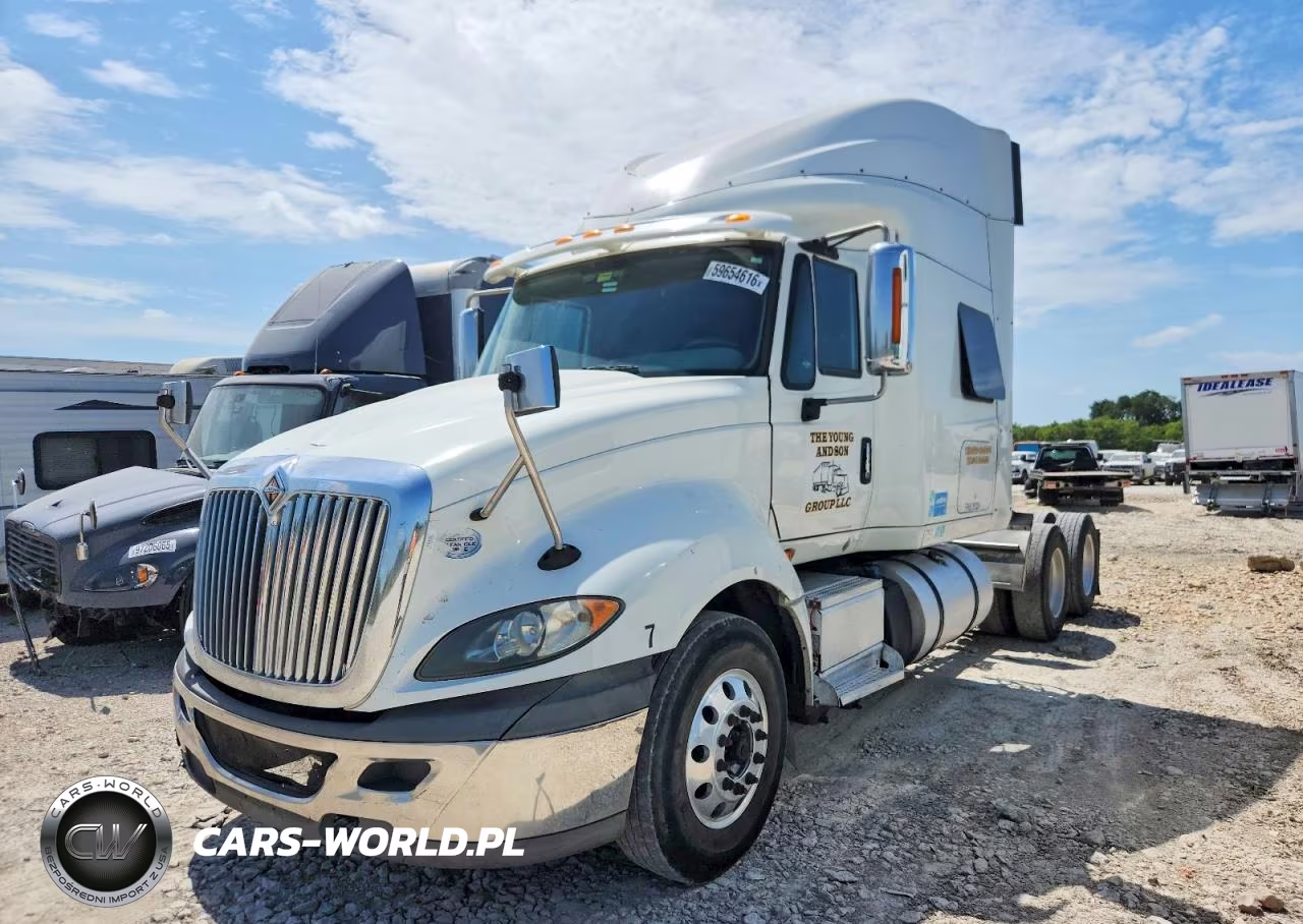 2015 International Prostar VIN:3HSDJAPR7FN519126 - 2