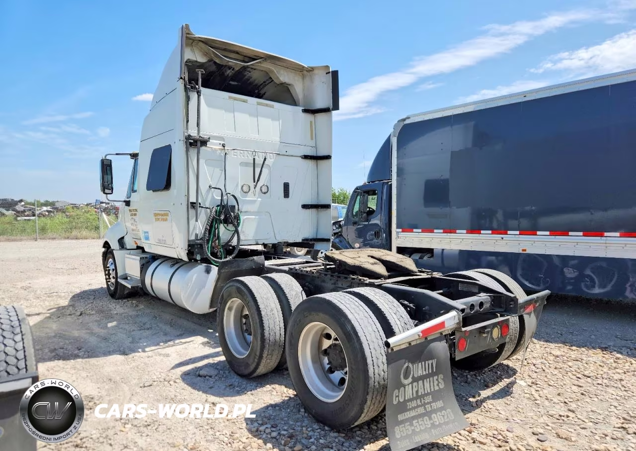 2015 International Prostar VIN:3HSDJAPR7FN519126 - 3