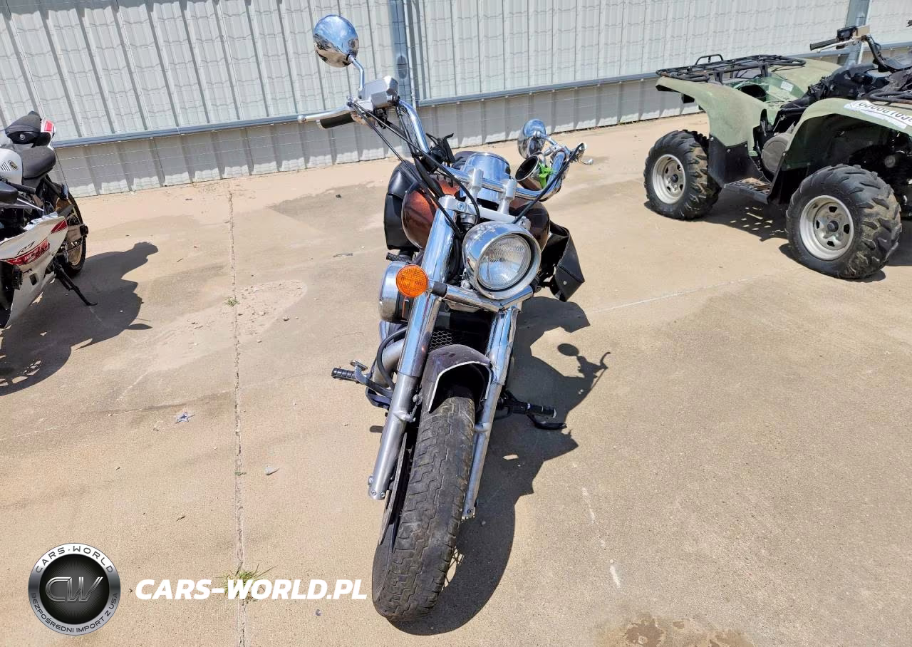 2018 Honda Vt750 C VIN:JH2RC5003JK400238 - 2