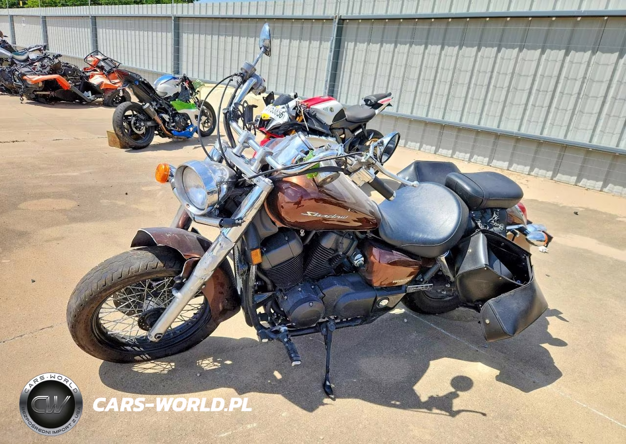 2018 Honda Vt750 C VIN:JH2RC5003JK400238 - 3