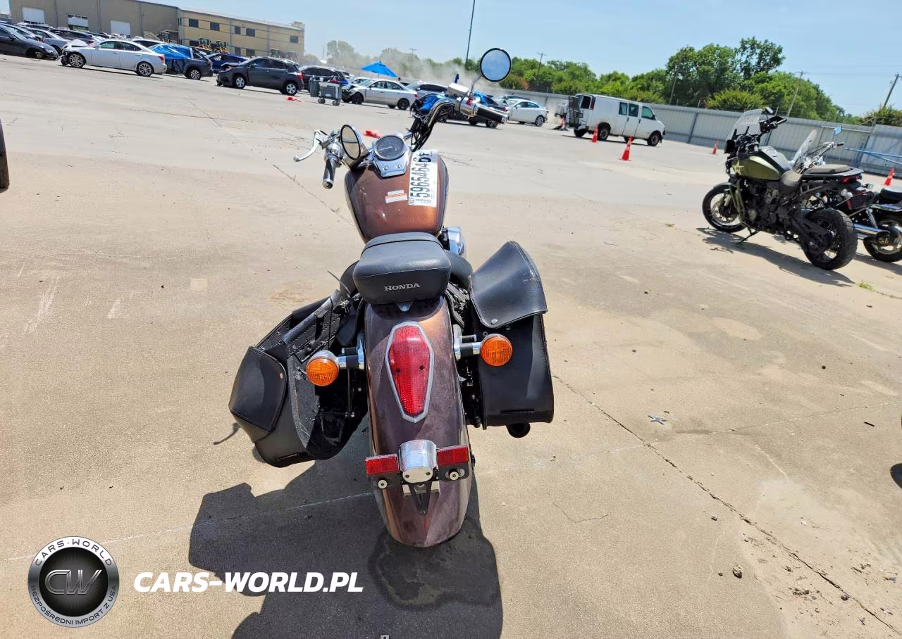 2018 Honda Vt750 C VIN:JH2RC5003JK400238 - 4