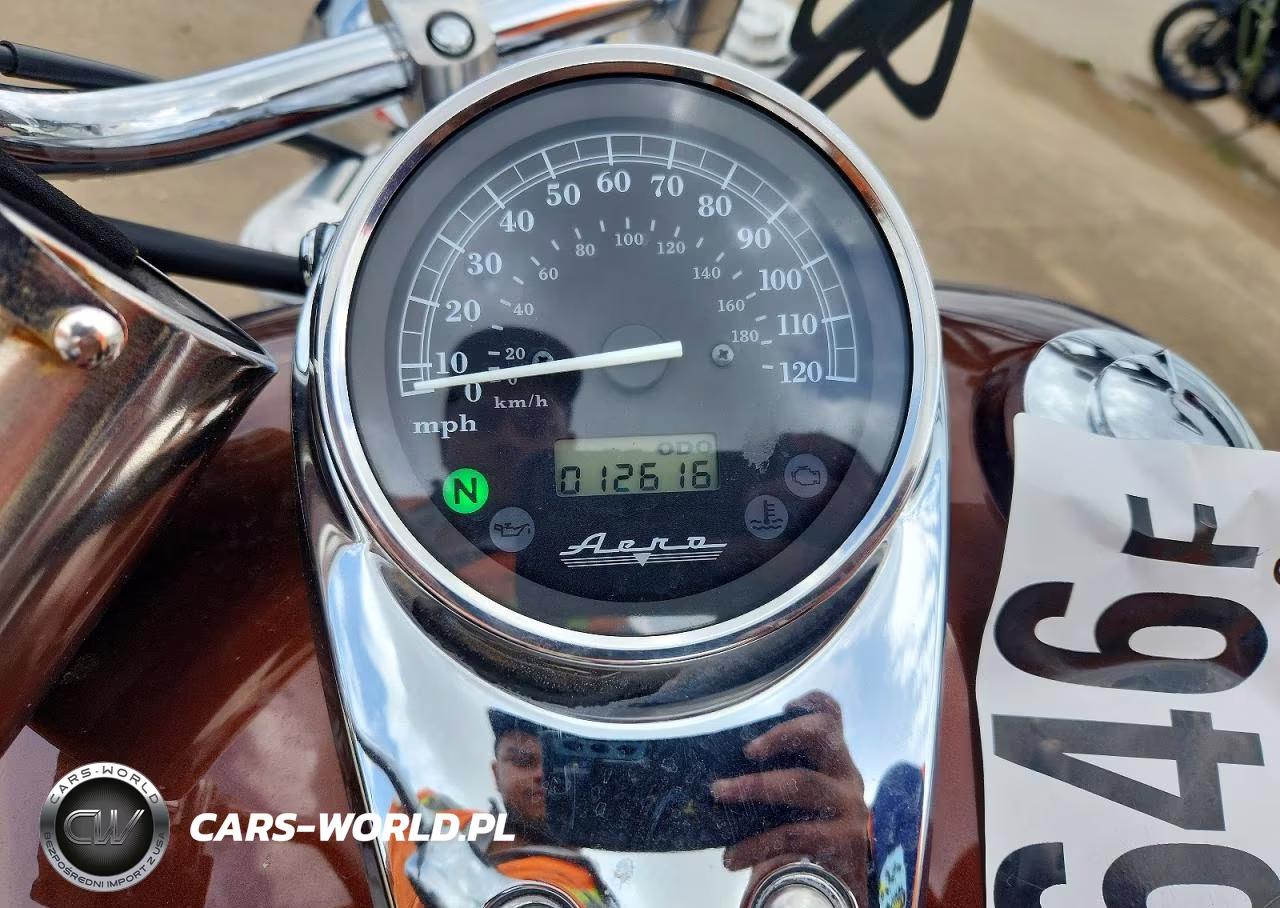 2018 Honda Vt750 C VIN:JH2RC5003JK400238 - 7