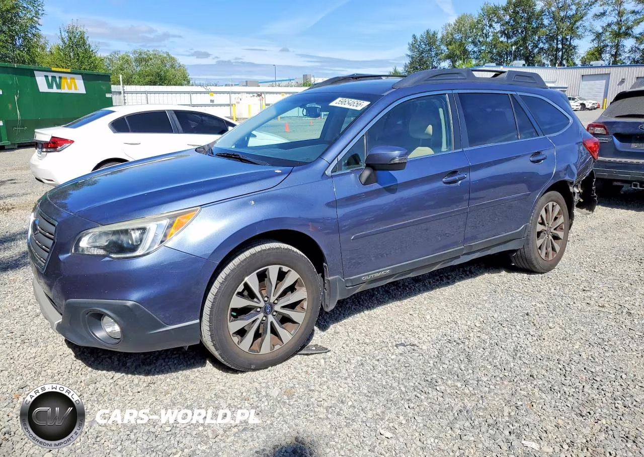 2015 Subaru Outback 2.5I Limited