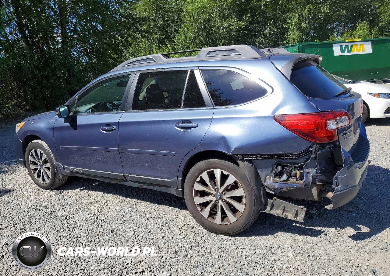 2015 Subaru Outback 2.5I Limited VIN:4S4BSALC2F3334726 - 2