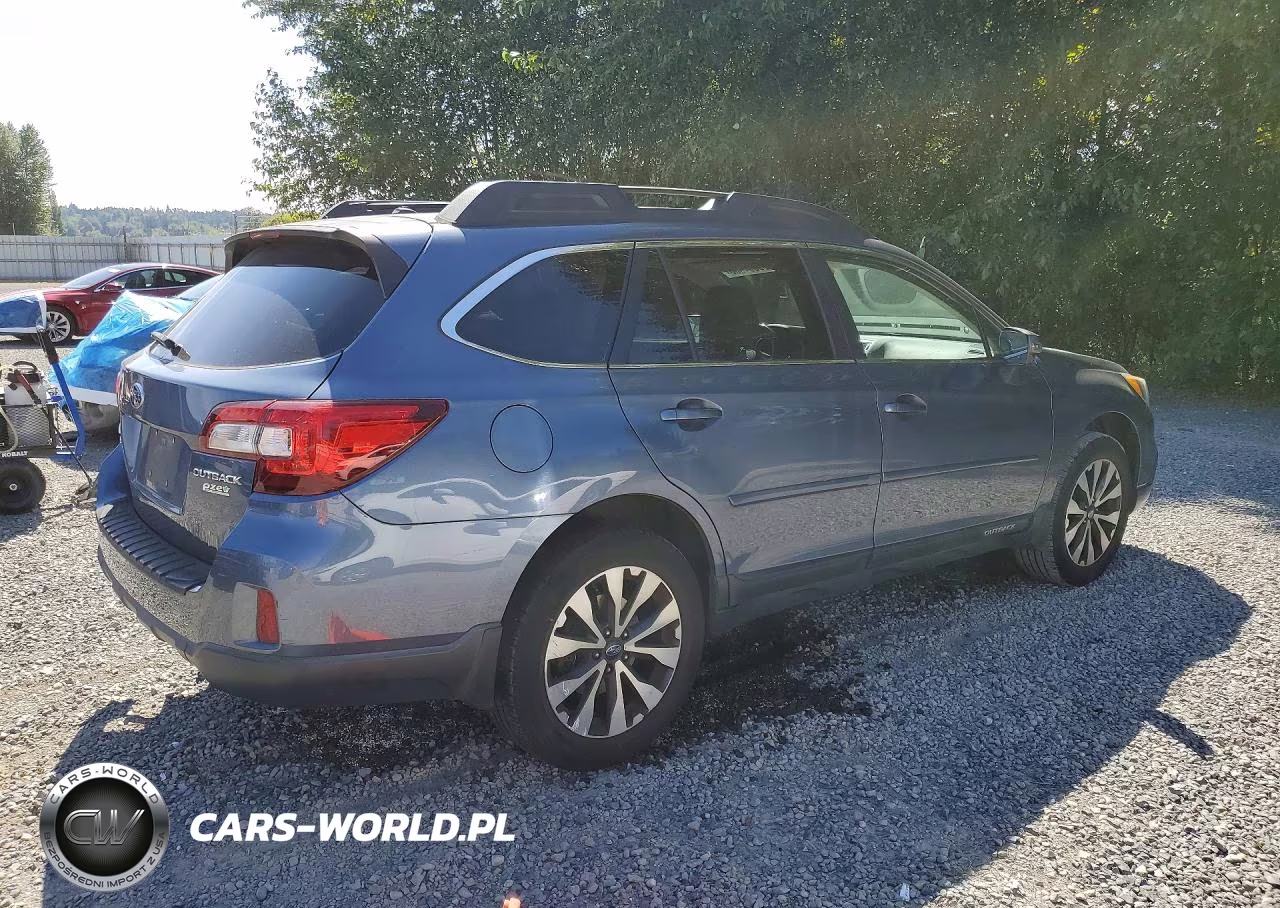 2015 Subaru Outback 2.5I Limited VIN:4S4BSALC2F3334726 - 3