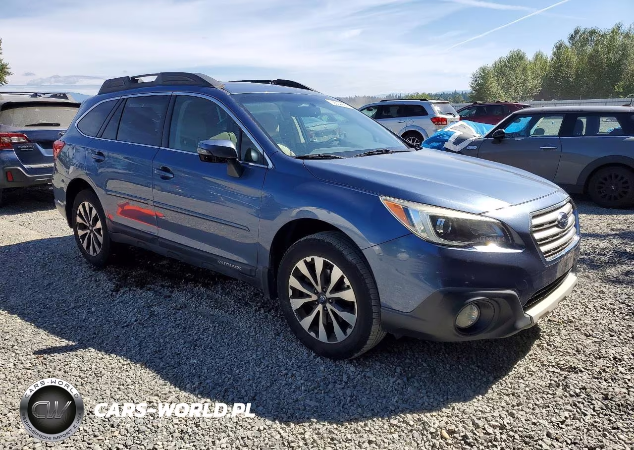 2015 Subaru Outback 2.5I Limited VIN:4S4BSALC2F3334726 - 4