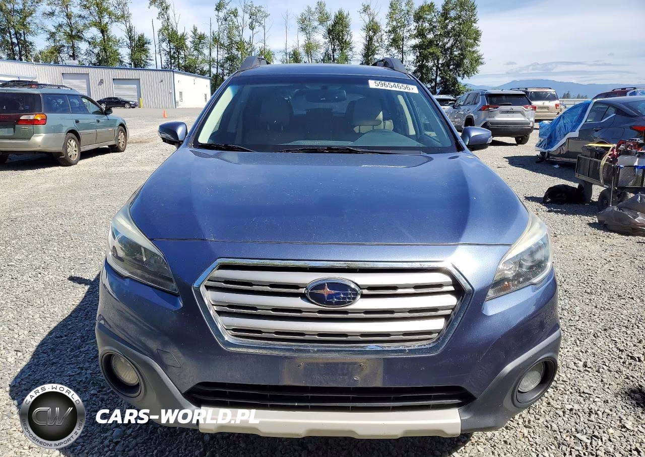 2015 Subaru Outback 2.5I Limited VIN:4S4BSALC2F3334726 - 5