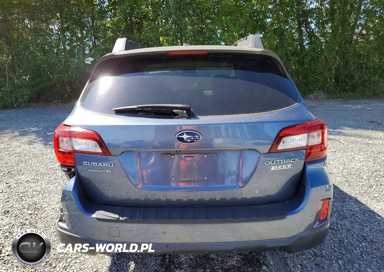 2015 Subaru Outback 2.5I Limited VIN:4S4BSALC2F3334726 - 6