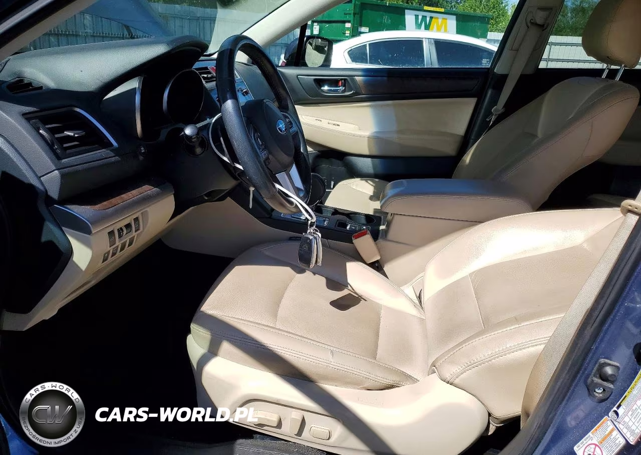 2015 Subaru Outback 2.5I Limited VIN:4S4BSALC2F3334726 - 7