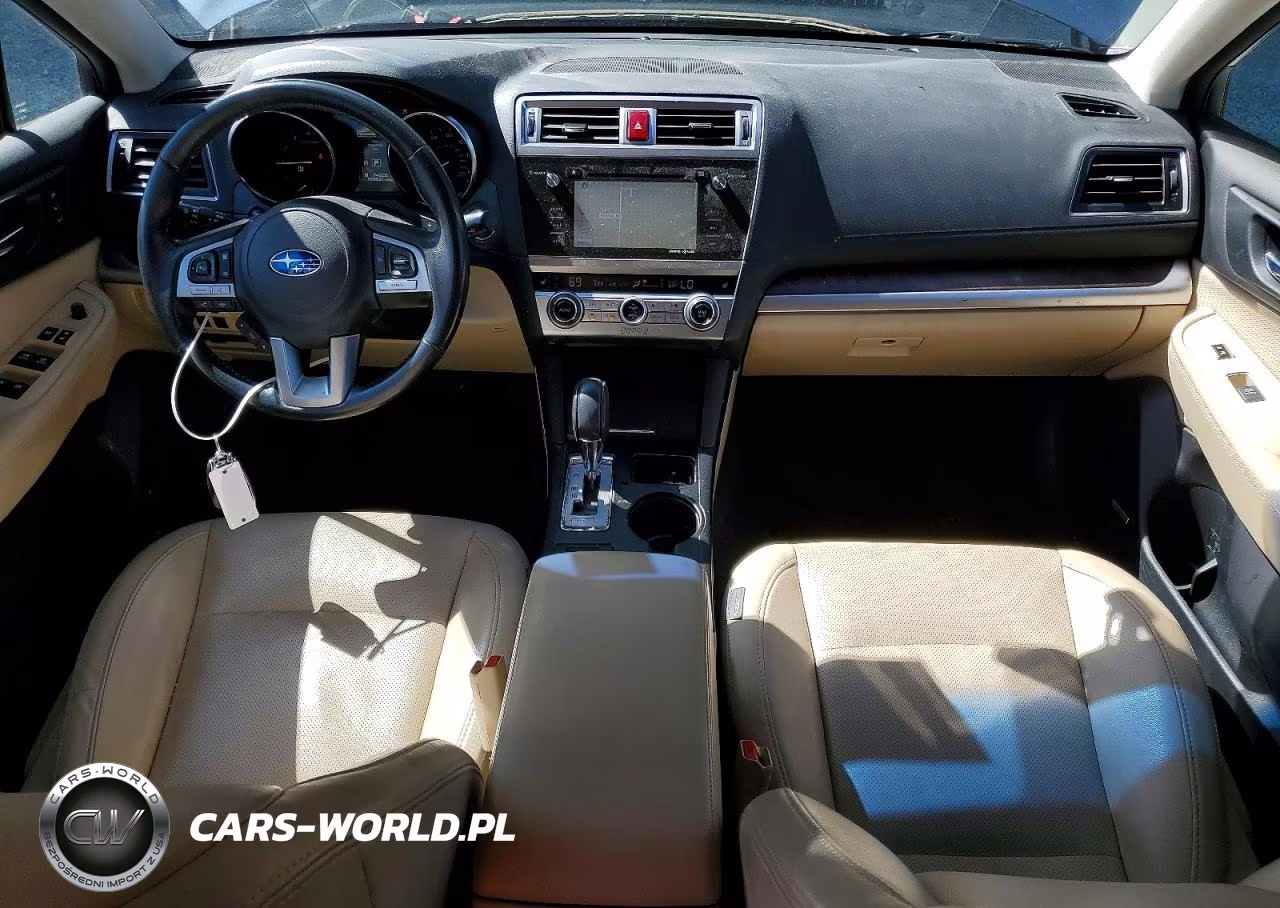 2015 Subaru Outback 2.5I Limited VIN:4S4BSALC2F3334726 - 8