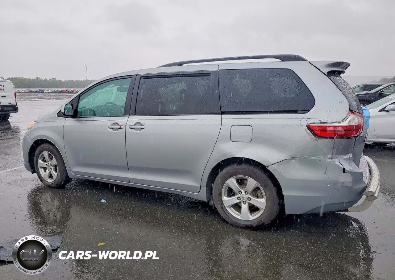 2015 Toyota Sienna Le VIN:5TDKK3DC6FS605204 - 2