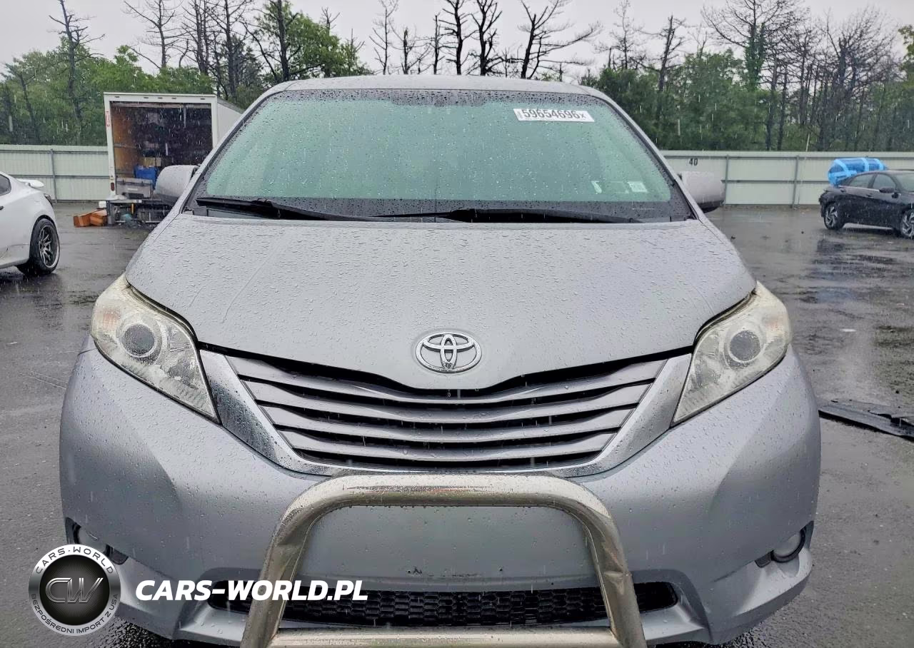 2015 Toyota Sienna Le VIN:5TDKK3DC6FS605204 - 5