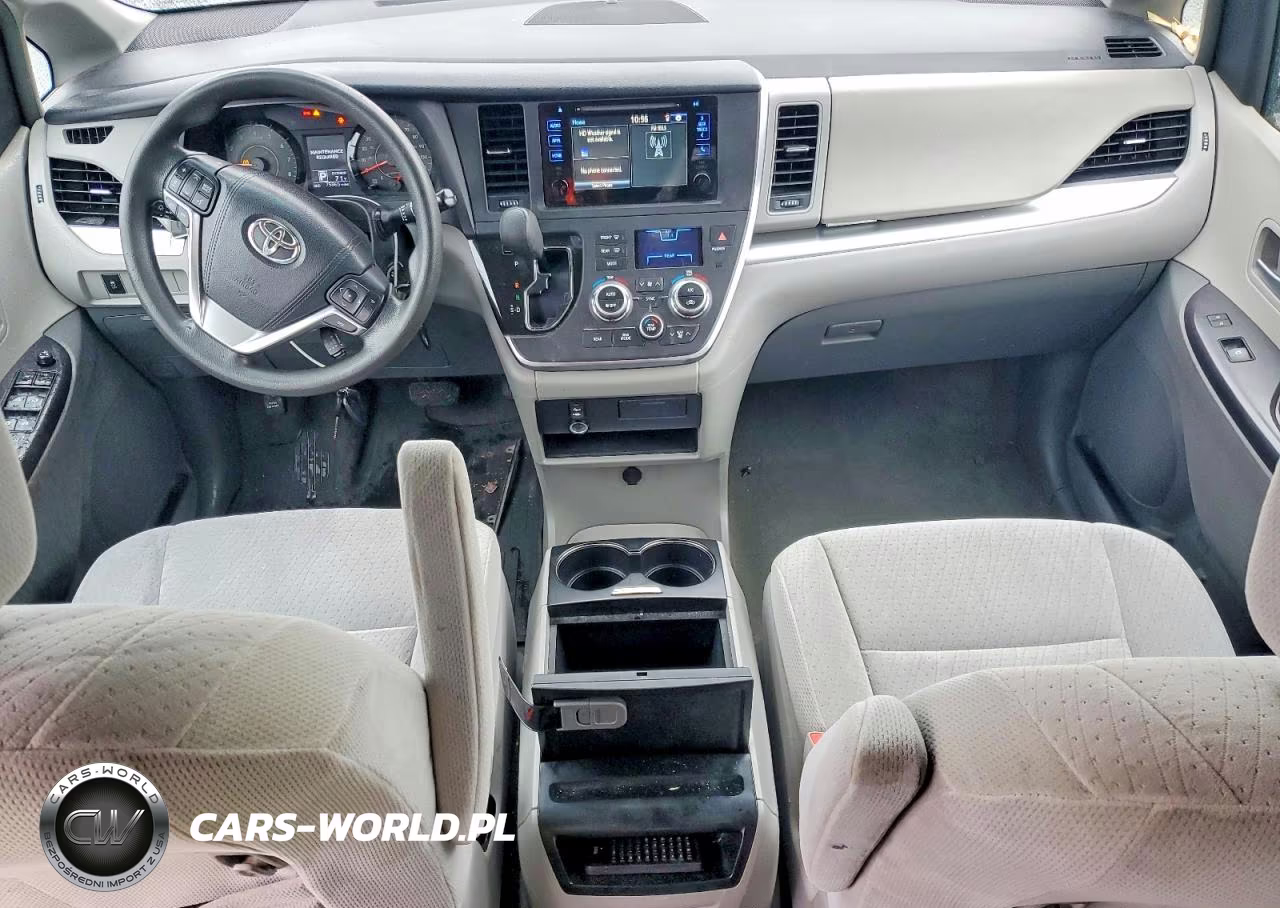 2015 Toyota Sienna Le VIN:5TDKK3DC6FS605204 - 8