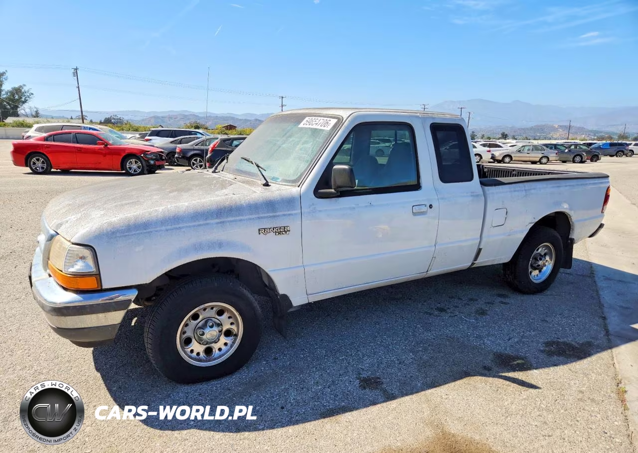 1998 Ford Ranger Super Cab