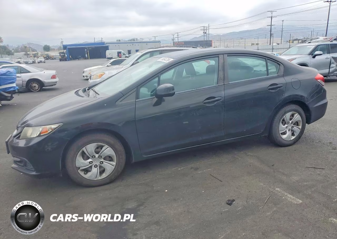 2013 Honda Civic Lx